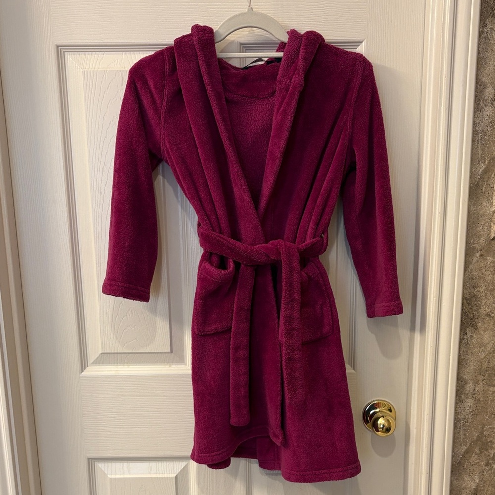 Land’s End Bathrobe, girls 8